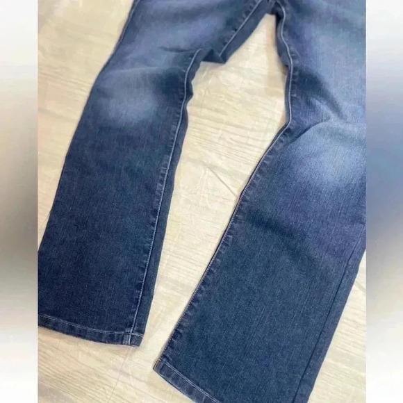 Vintage Classic Tommy Hilfiger Woman’s Denim Jeans Size 8 Stright Fit  Med Wash - Picture 13 of 16